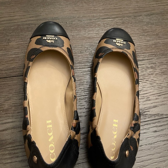 Coach Leopard pattern flats - Picture 10 of 10